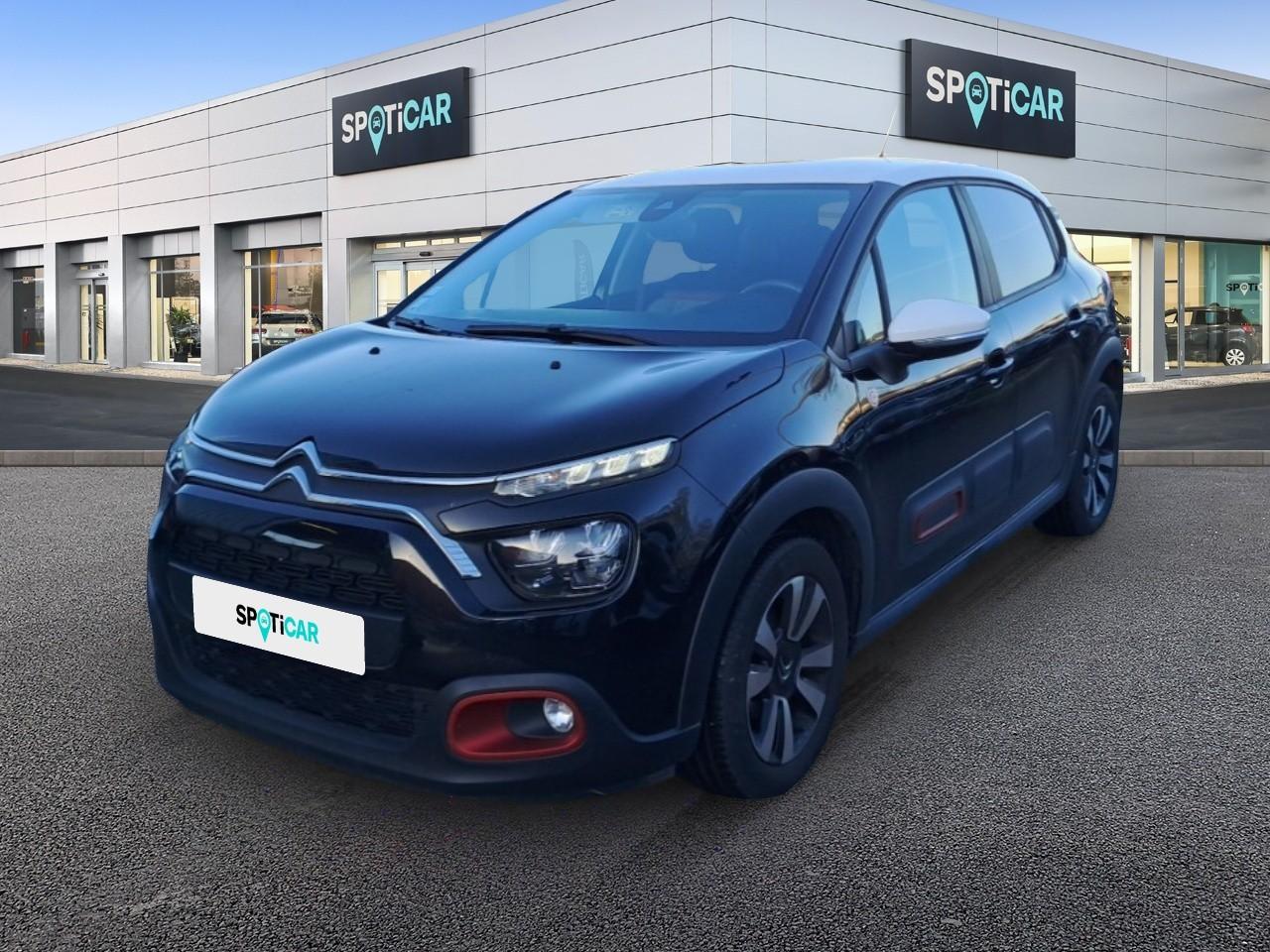 CITROEN CITROEN C3 Occasion Noir Essence sans plomb 2021