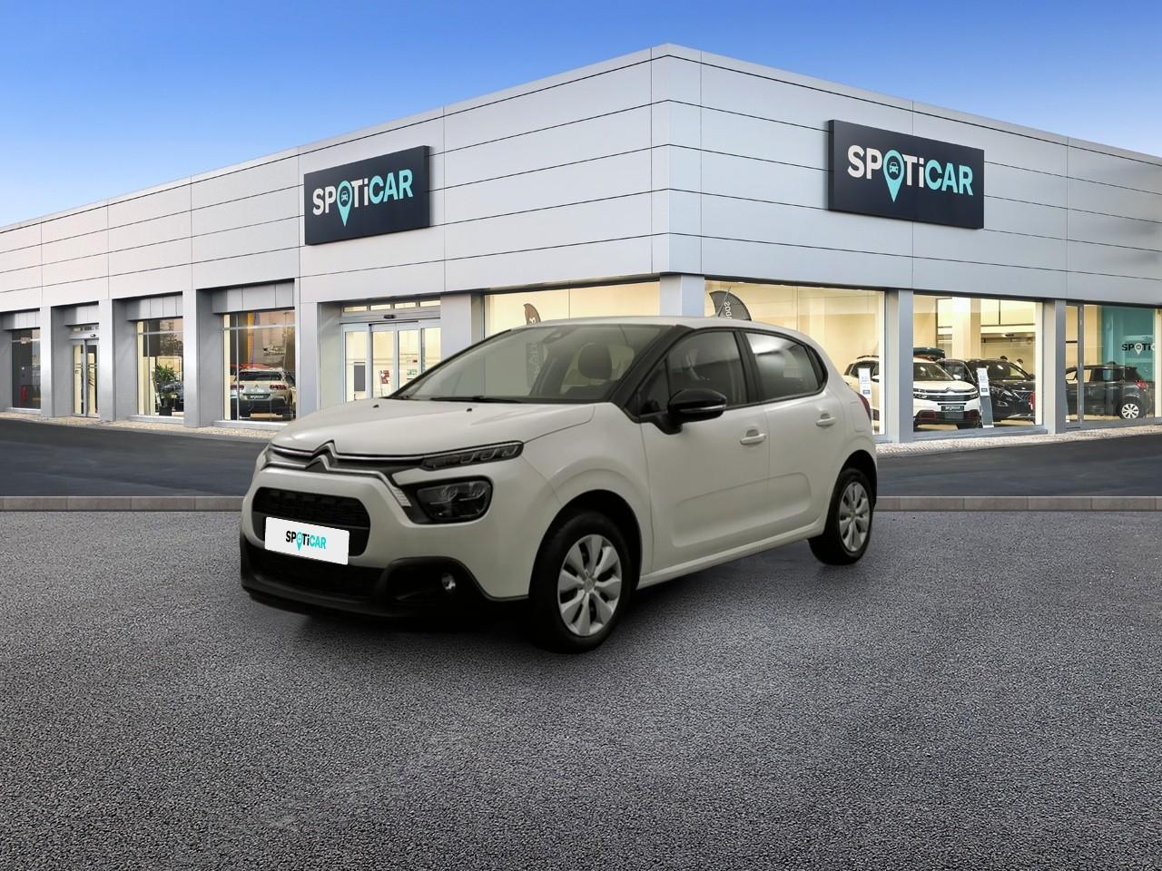 CITROEN CITROEN C3 Occasion Blanc Diesel 2021