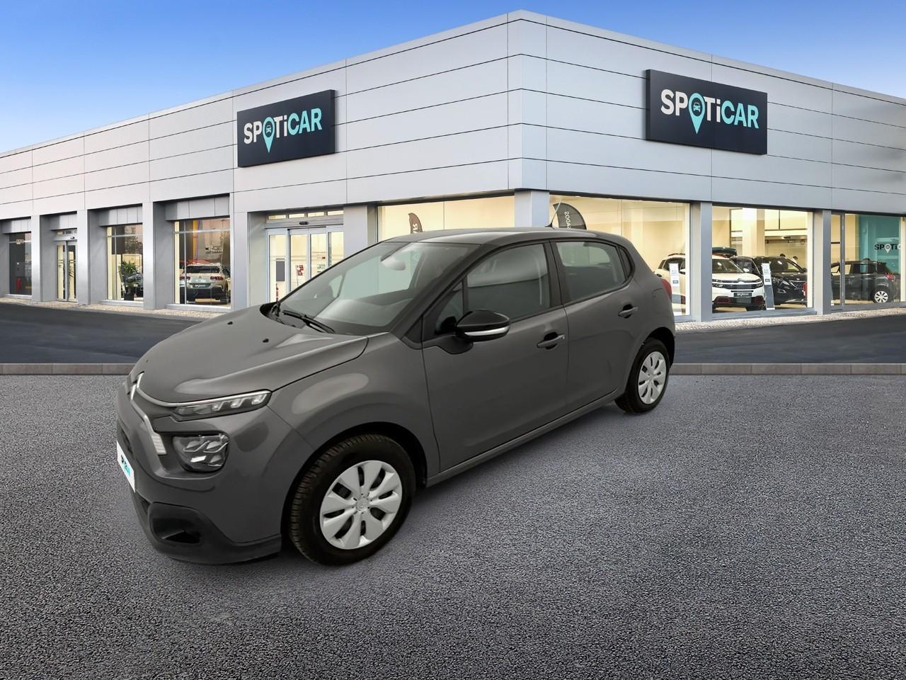 CITROEN CITROEN C3 Occasion Gris Diesel 2021