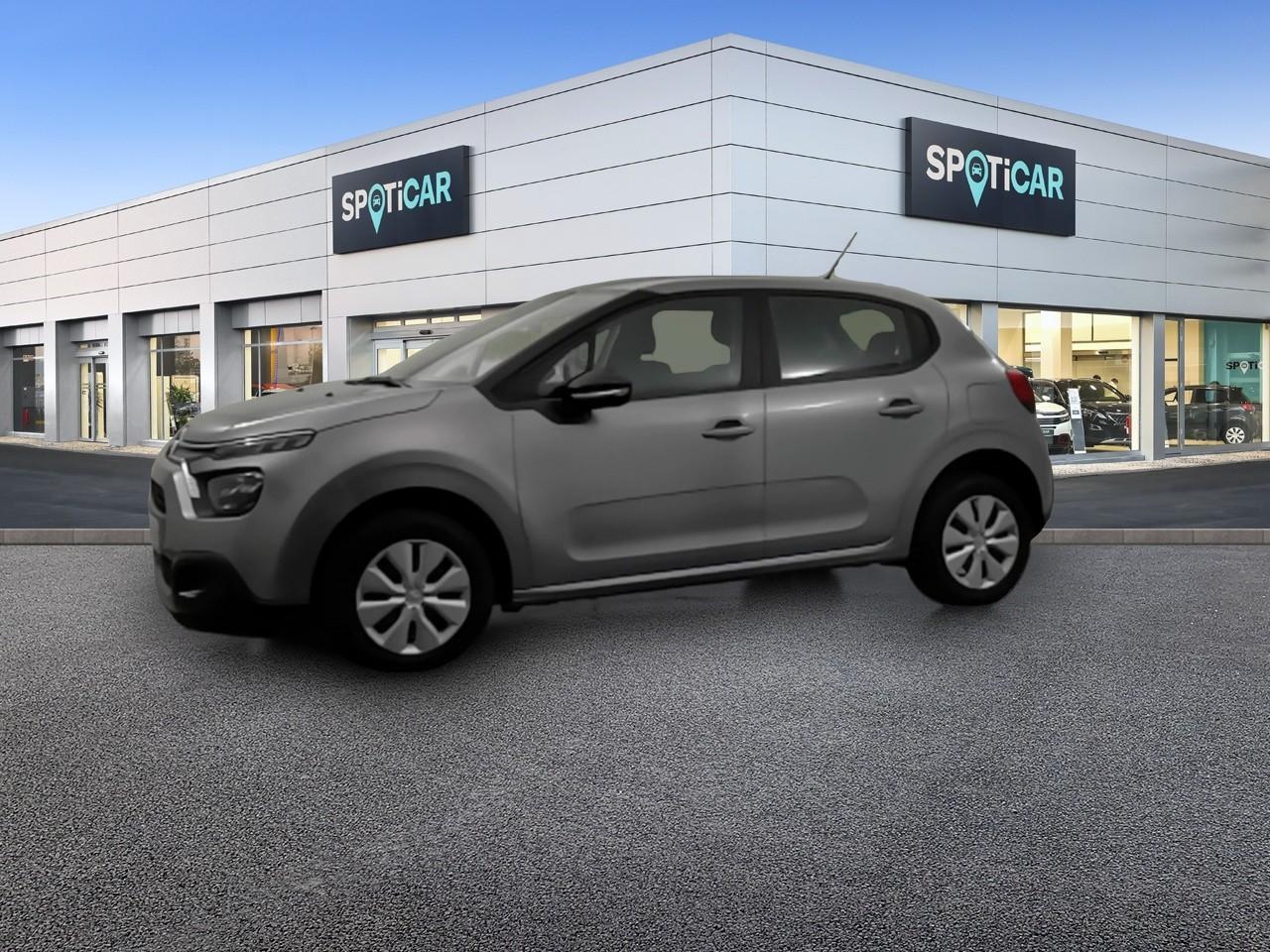 CITROEN CITROEN C3 Occasion Gris Diesel 2021