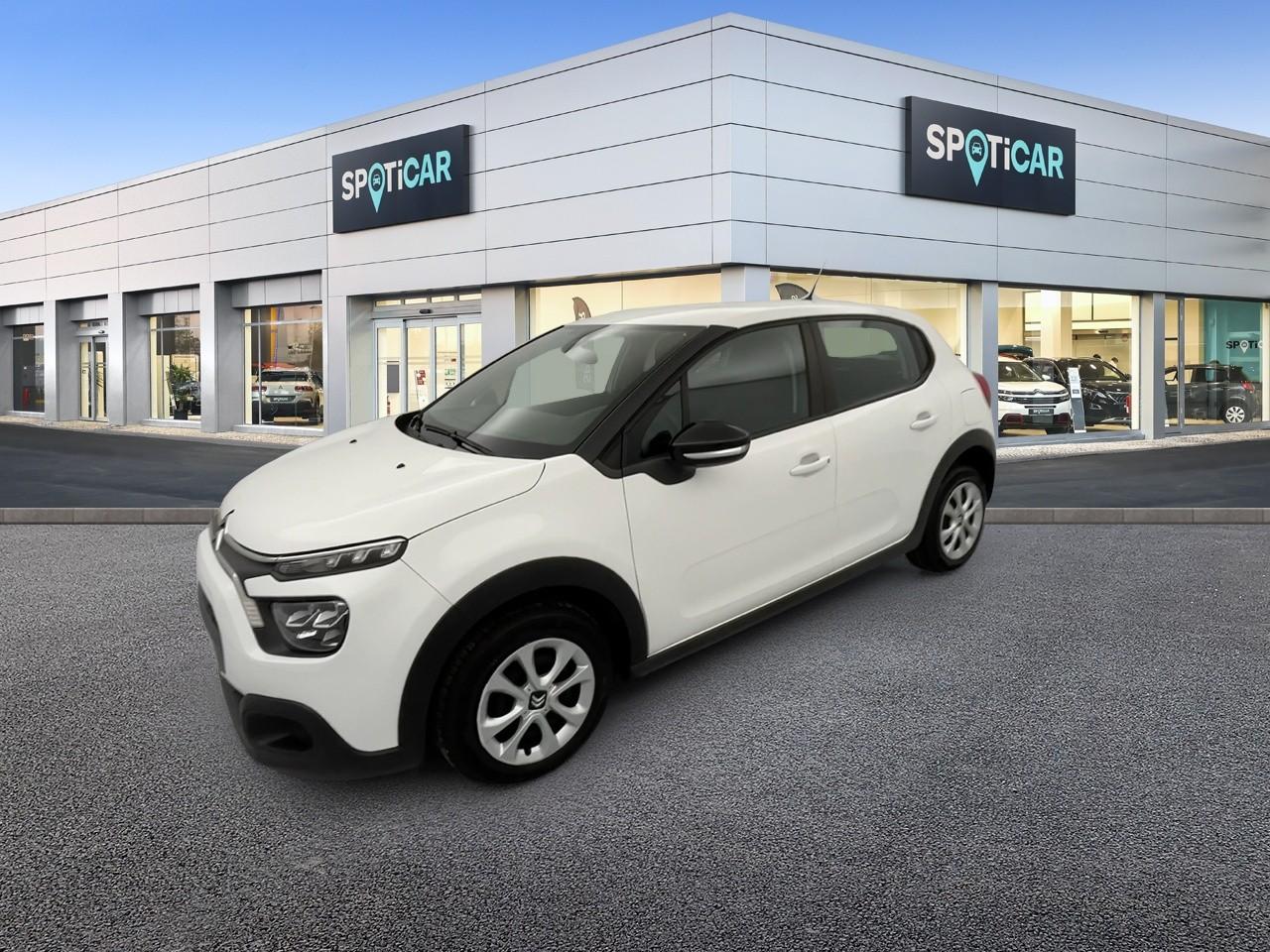 CITROEN CITROEN C3 Occasion Blanc Diesel 2021