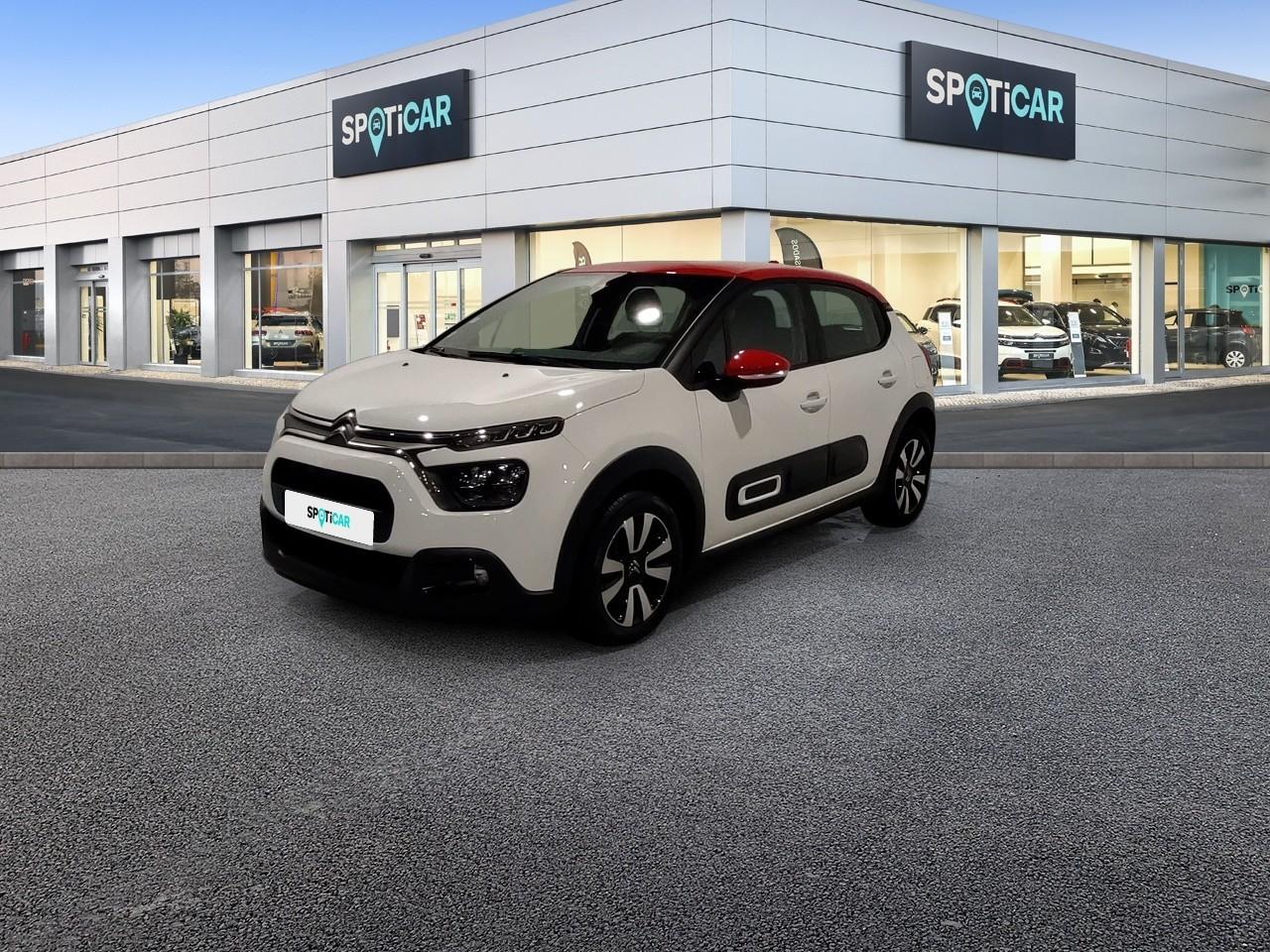 CITROEN CITROEN C3 Occasion Blanc Essence sans plomb 2021