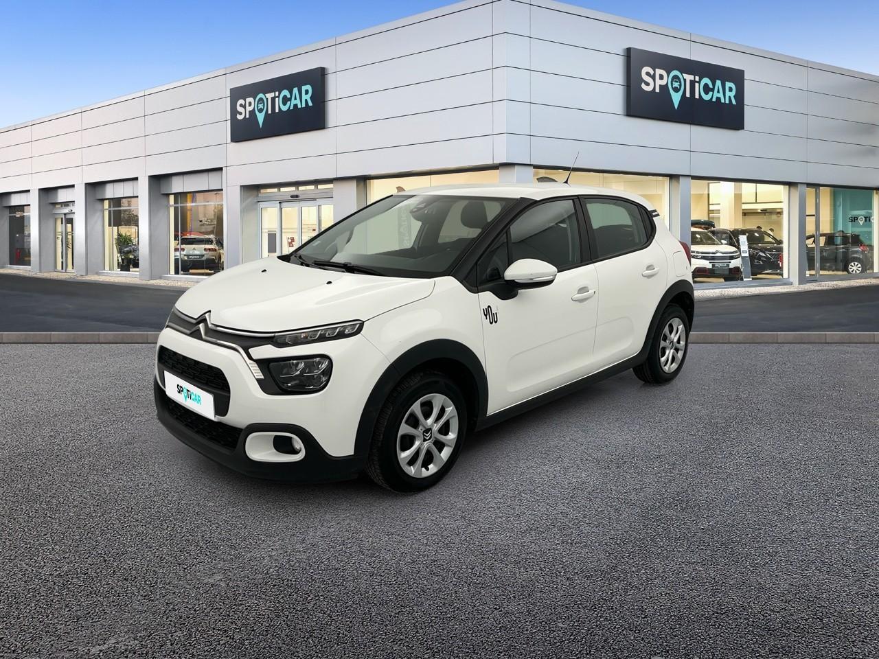CITROEN CITROEN C3 Occasion Blanc Essence sans plomb 2021
