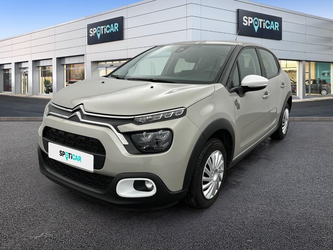 CITROEN CITROEN C3 Occasion Beige Essence sans plomb 2023