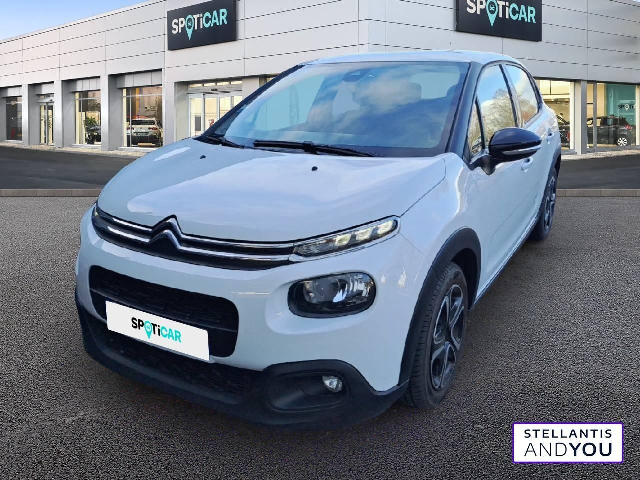 CITROEN CITROEN C3 Occasion Blanc Essence sans plomb 2018