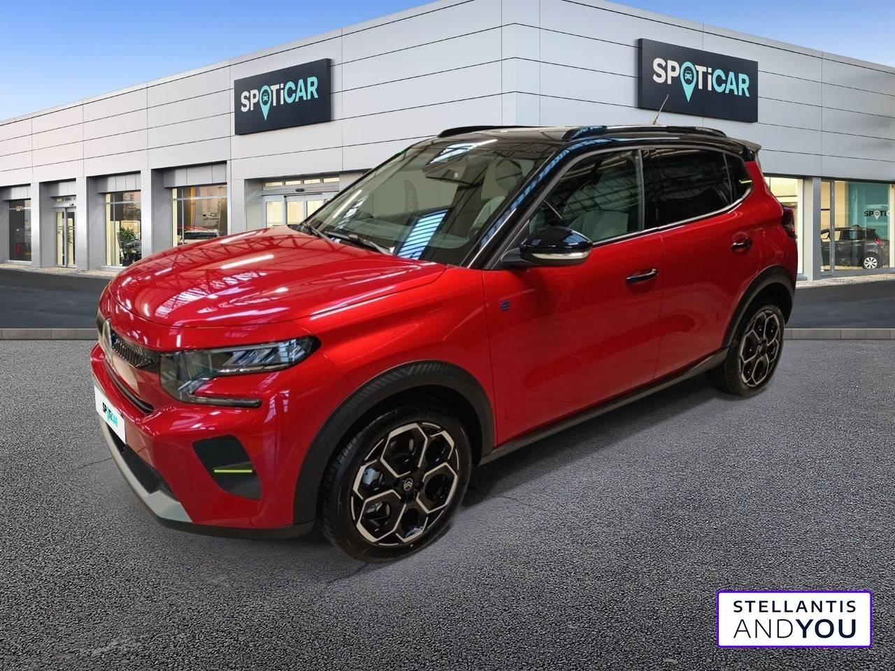 CITROEN CITROEN C3 Occasion Rouge Courant électrique 2024