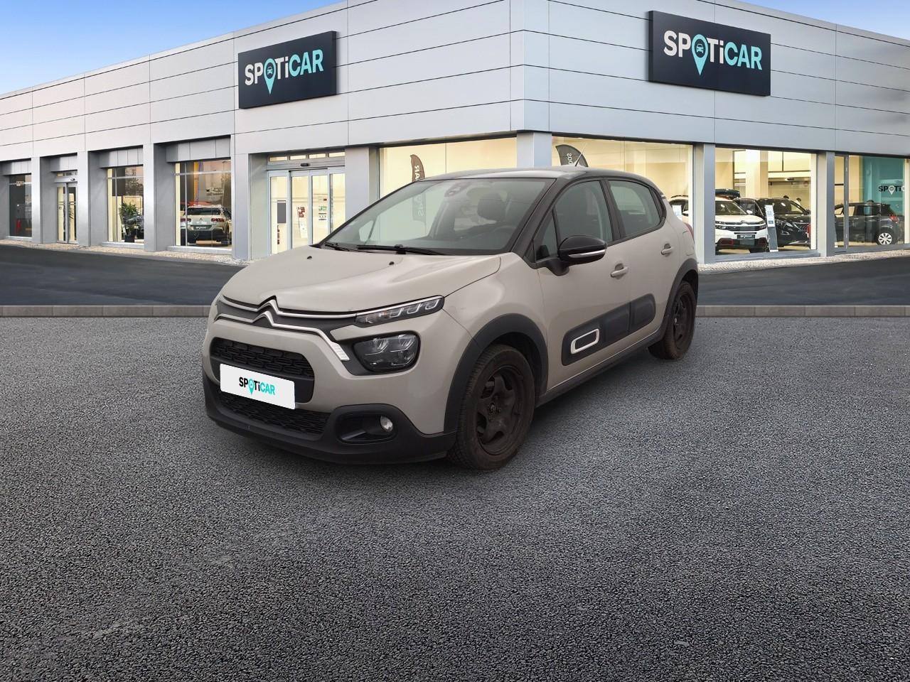 CITROEN CITROEN C3 Occasion Beige Essence sans plomb 2021