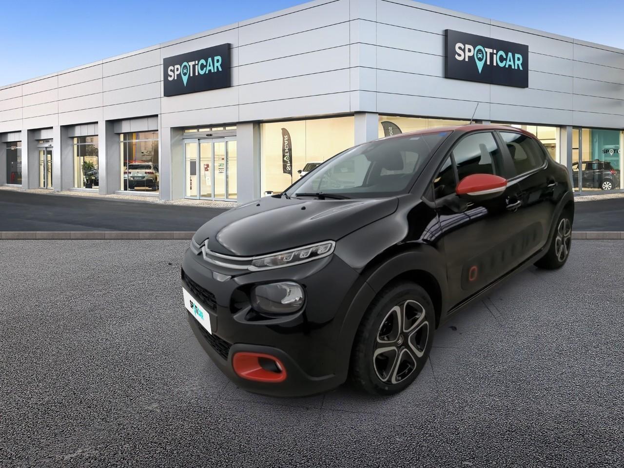 CITROEN CITROEN C3 Occasion Noir Essence sans plomb 2019