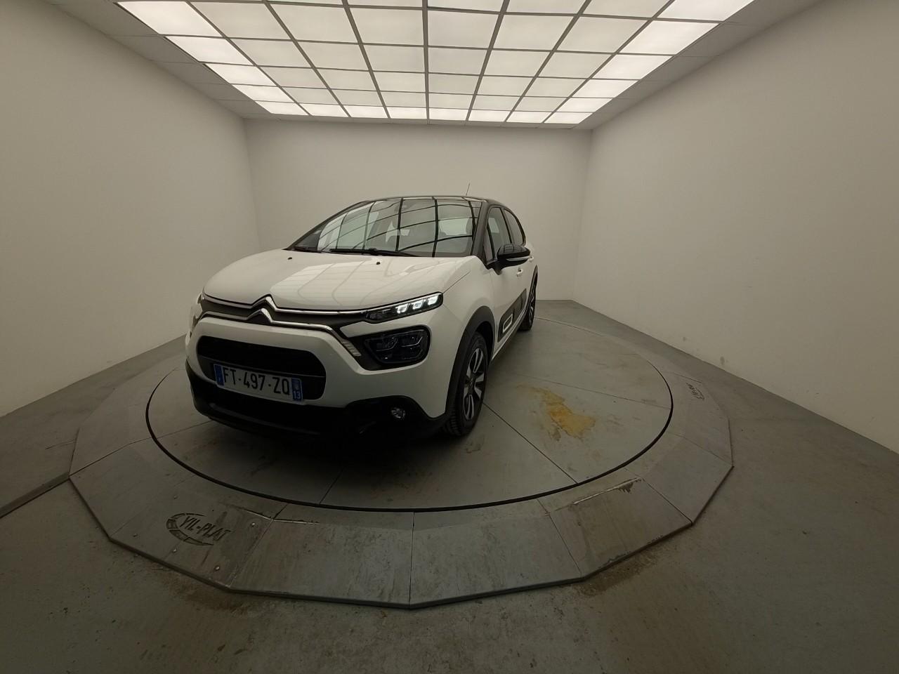 CITROEN CITROEN C3 Occasion Blanc Essence sans plomb 2020