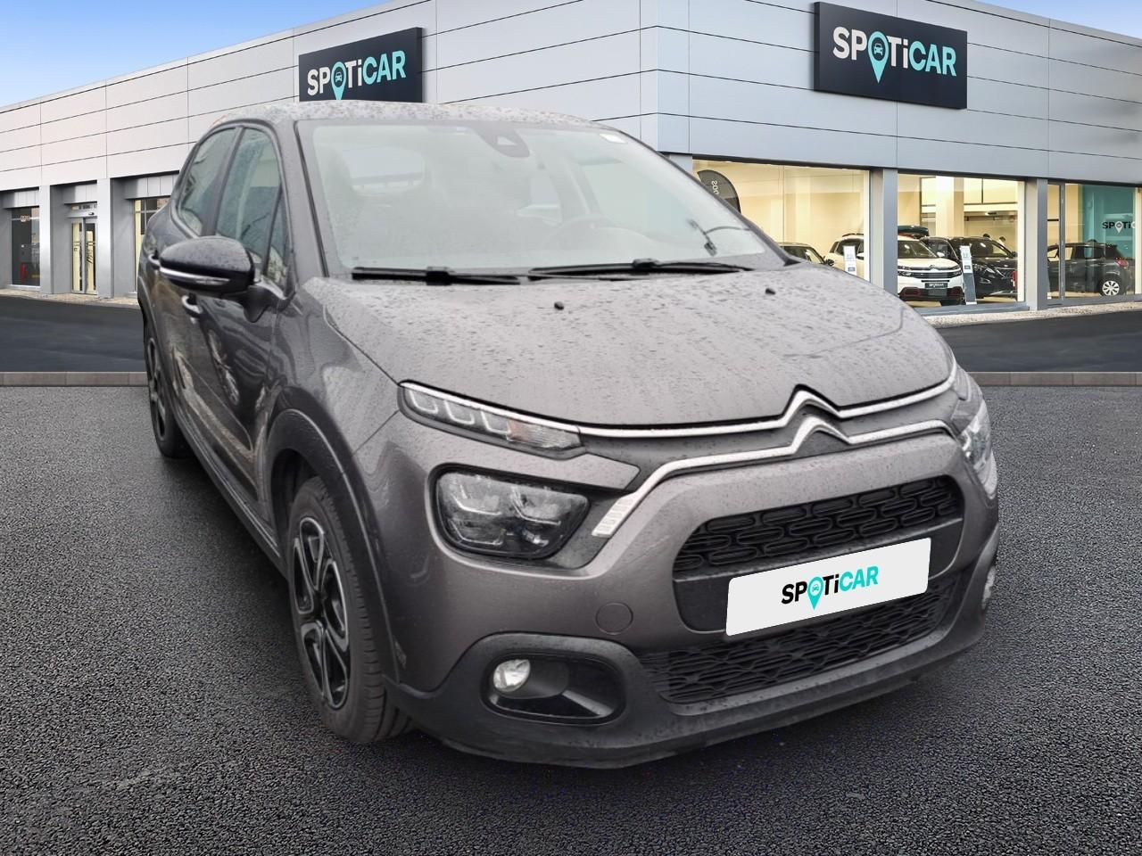 CITROEN CITROEN C3 Occasion Gris Diesel 2024