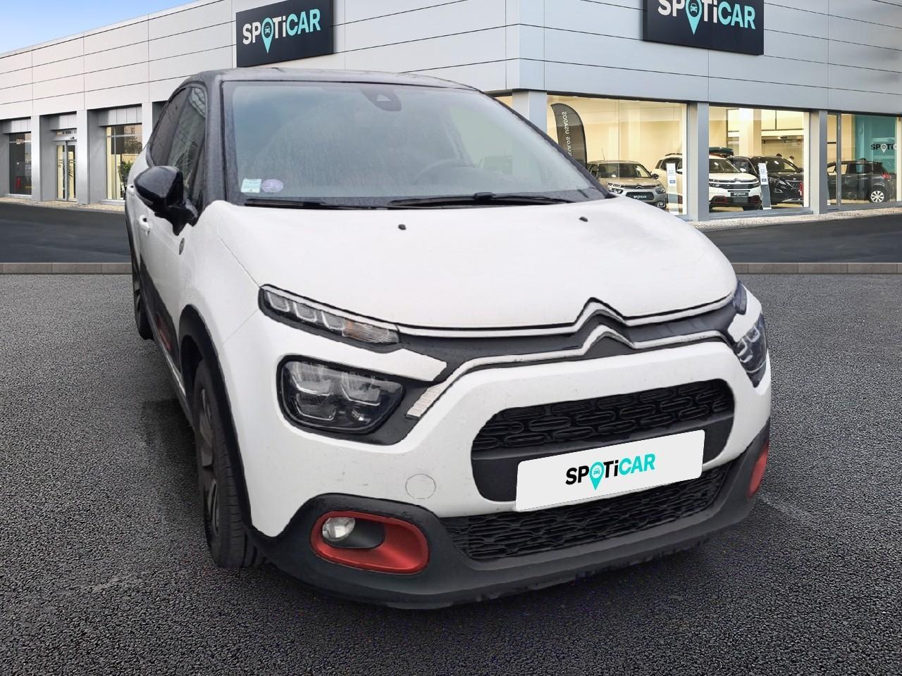CITROEN CITROEN C3 Occasion Blanc Essence sans plomb 2020