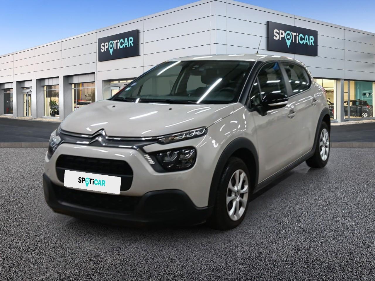 CITROEN CITROEN C3 Occasion Beige Essence sans plomb 2020