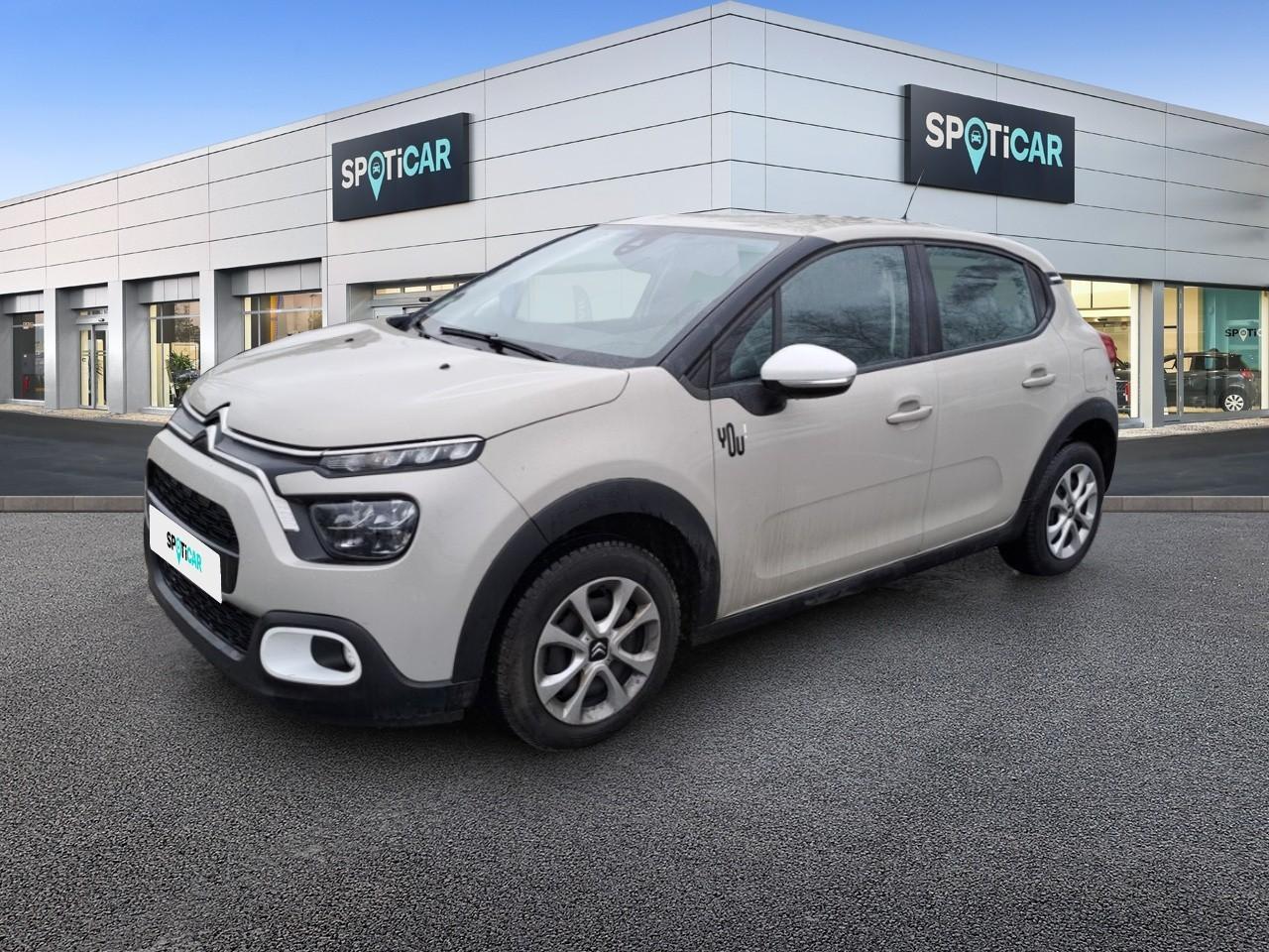 CITROEN CITROEN C3 Occasion Beige Essence sans plomb 2021