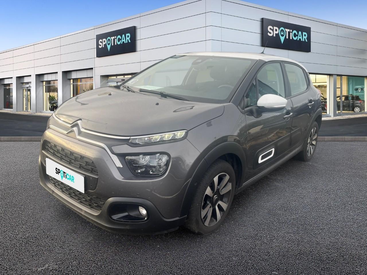 CITROEN CITROEN C3 Occasion Gris Essence sans plomb 2021