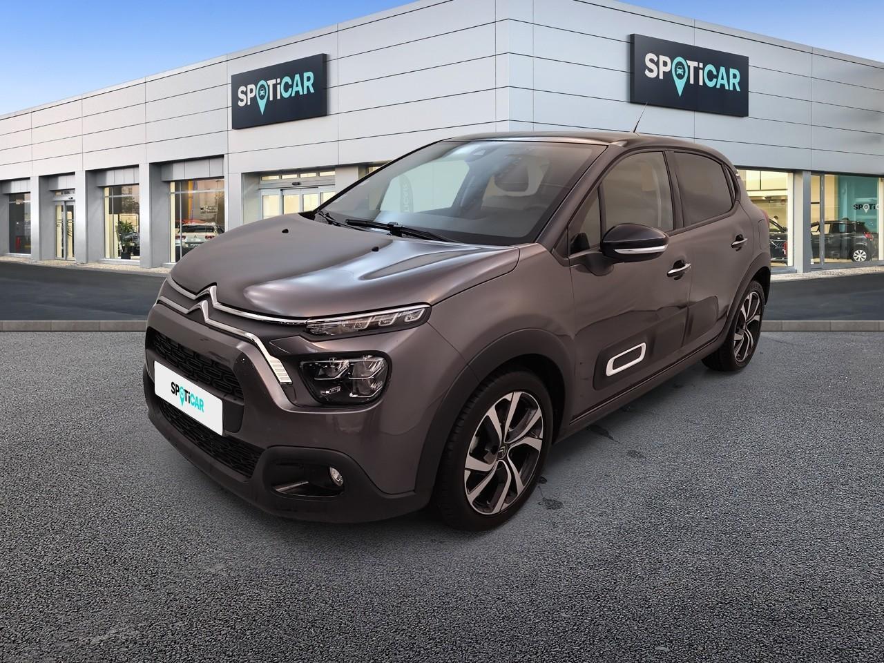 CITROEN CITROEN C3 Occasion Gris Essence sans plomb 2021