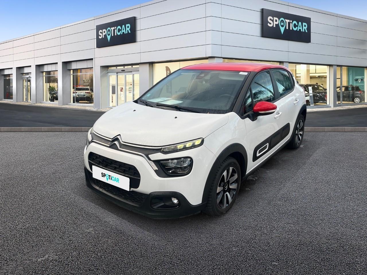 CITROEN CITROEN C3 Occasion Blanc Essence sans plomb 2021