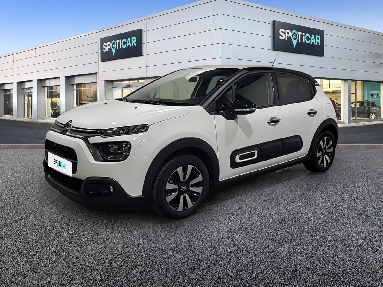 CITROEN CITROEN C3 Occasion Blanc Essence sans plomb 2023