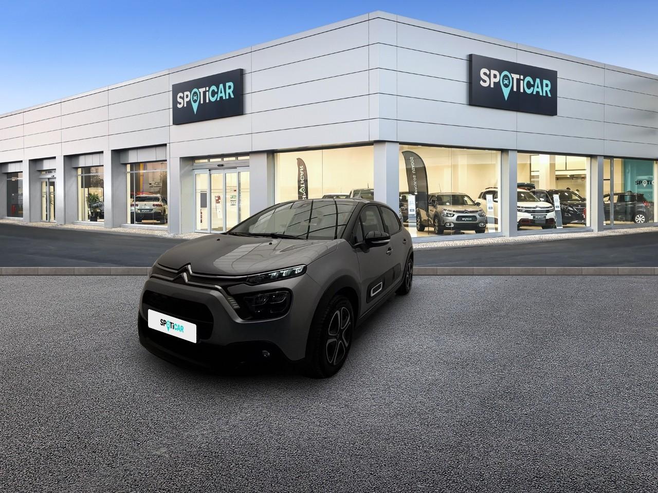 CITROEN CITROEN C3 Occasion Gris Essence sans plomb 2024