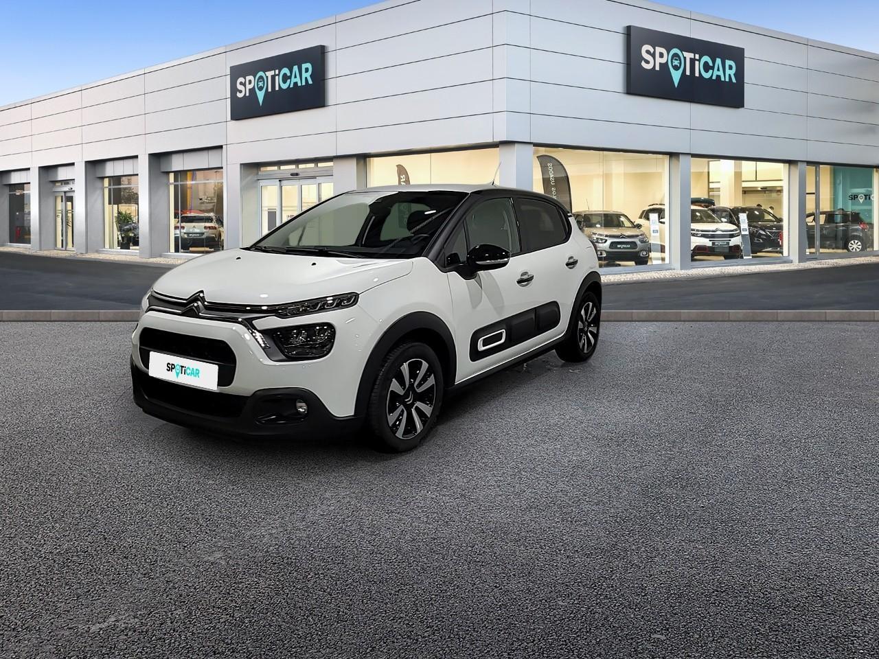 CITROEN CITROEN C3 Occasion Blanc Essence sans plomb 2023