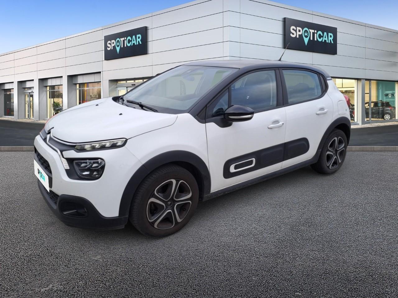 CITROEN CITROEN C3 Occasion Blanc Essence sans plomb 2021
