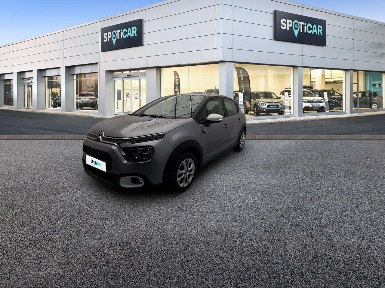 CITROEN CITROEN C3 Occasion Gris Essence sans plomb 2023