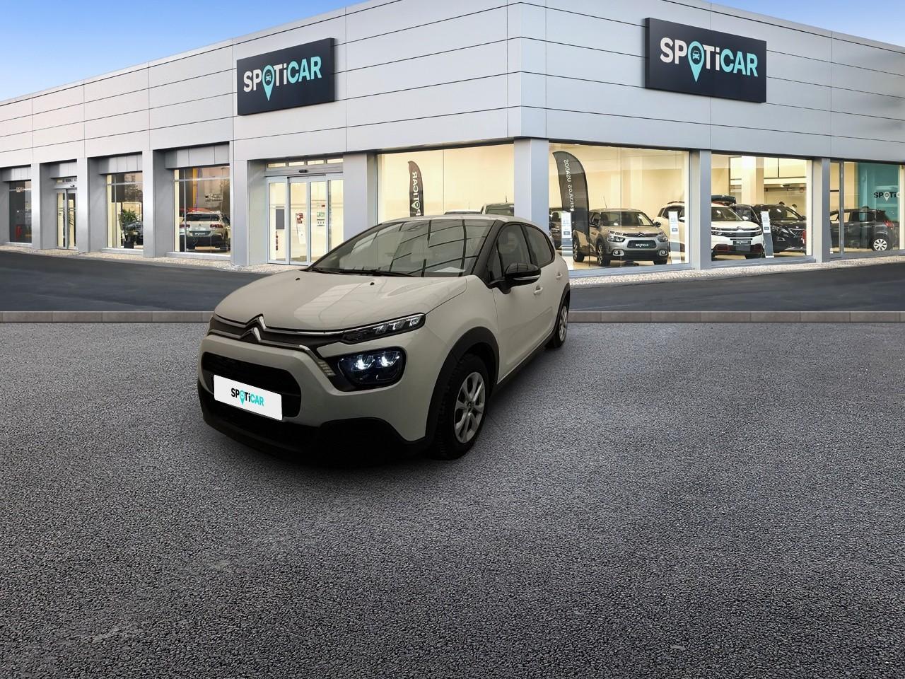 CITROEN CITROEN C3 Occasion Blanc Essence sans plomb 2022