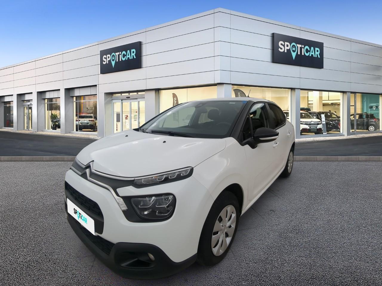CITROEN CITROEN C3 Occasion Blanc Essence sans plomb 2021