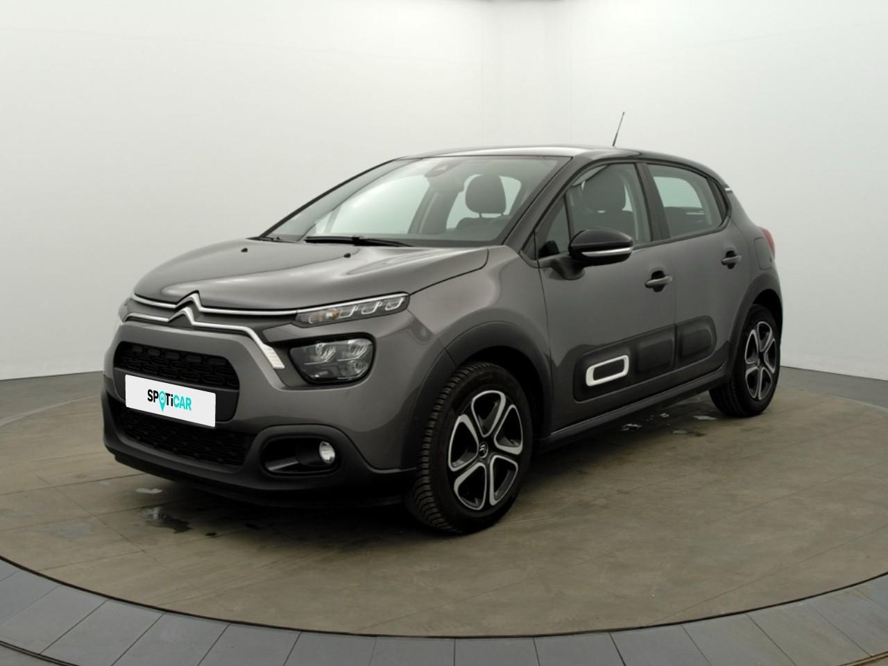 CITROEN CITROEN C3 Occasion Gris Essence sans plomb 2022