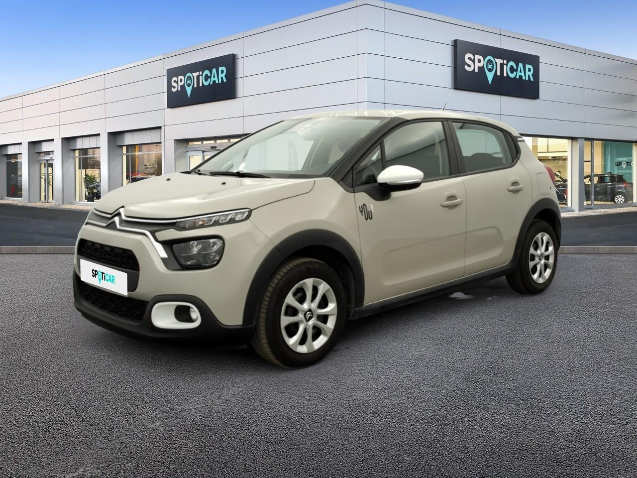 CITROEN CITROEN C3 Occasion SABLE Essence sans plomb 2021