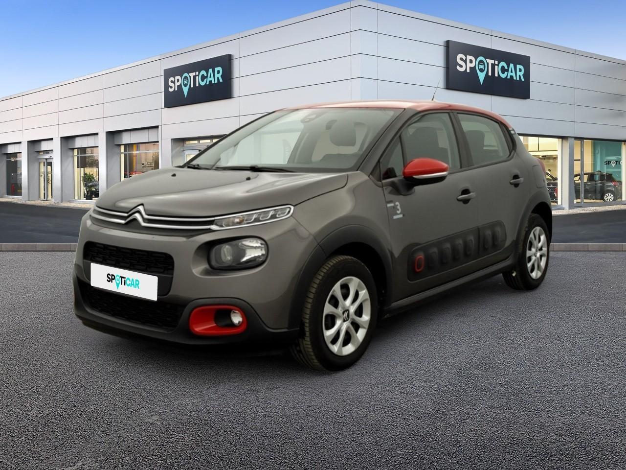 CITROEN CITROEN C3 Occasion Gris Essence sans plomb 2020