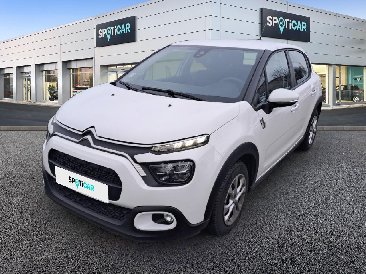 CITROEN CITROEN C3 Occasion Blanc Essence sans plomb 2022