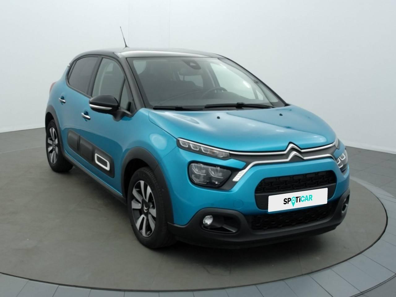 CITROEN CITROEN C3 Occasion Bleu Essence sans plomb 2023