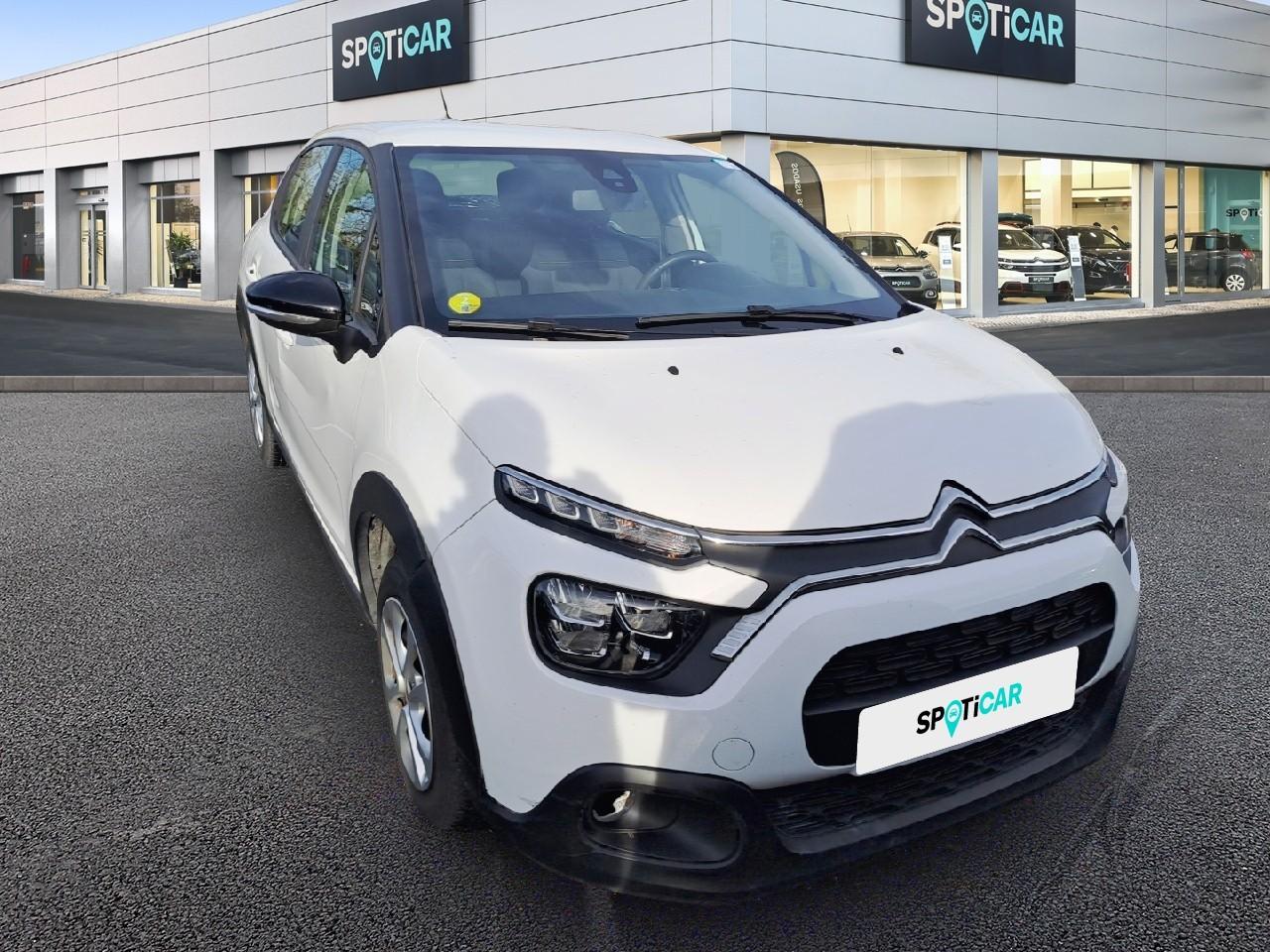 CITROEN CITROEN C3 Occasion Blanc Diesel 2022
