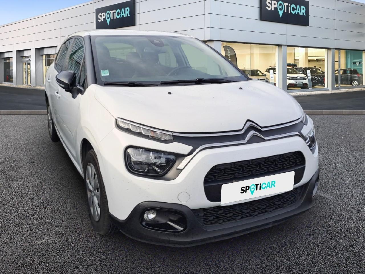 CITROEN CITROEN C3 Occasion Blanc Diesel 2021
