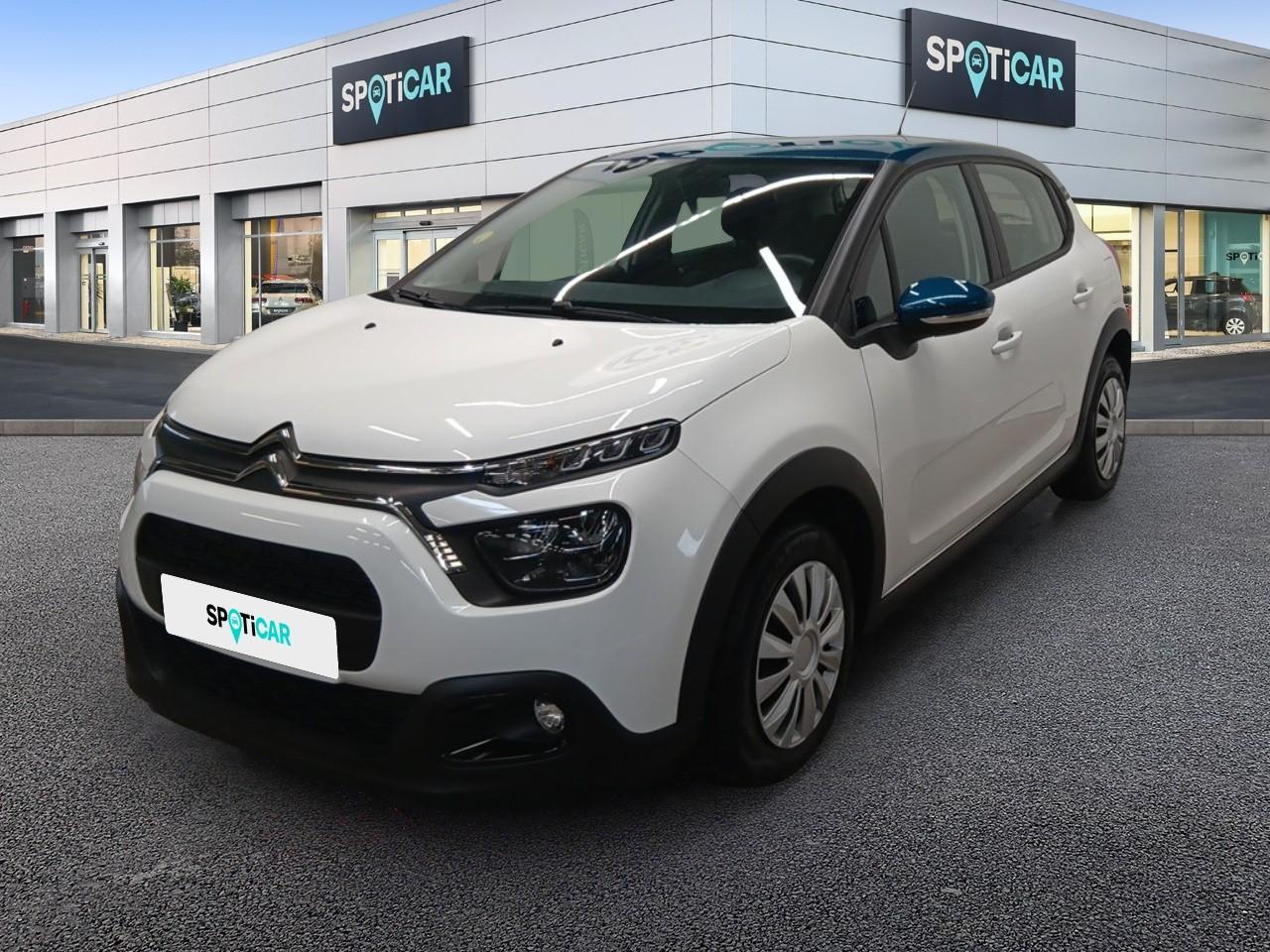 CITROEN CITROEN C3 Occasion Blanc Diesel 2023