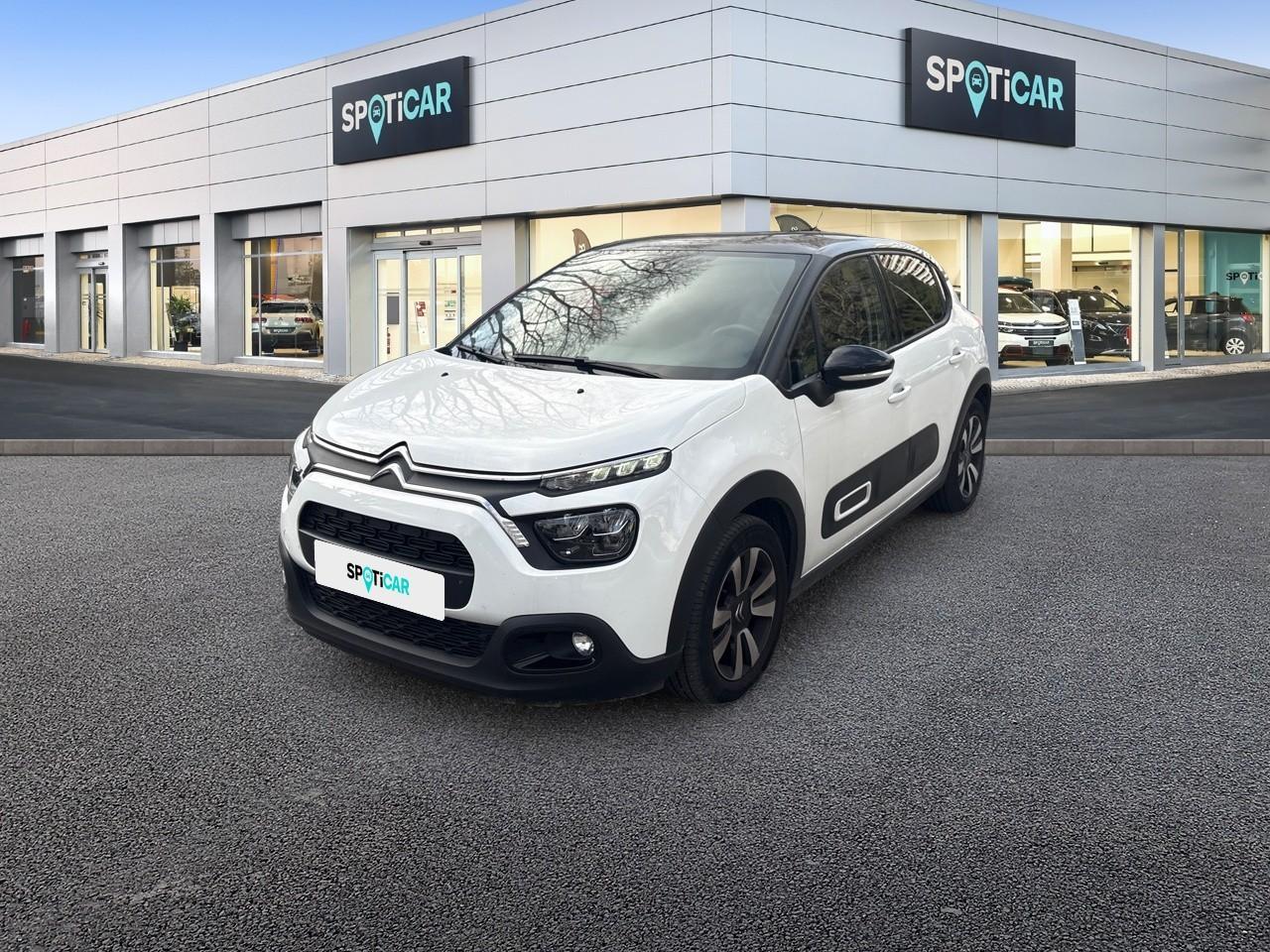 CITROEN CITROEN C3 Occasion Blanc Essence sans plomb 2024