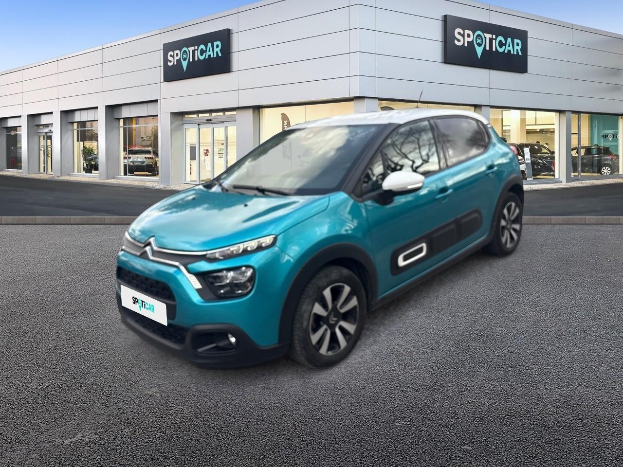 CITROEN CITROEN C3 Occasion Bleu Essence sans plomb 2024