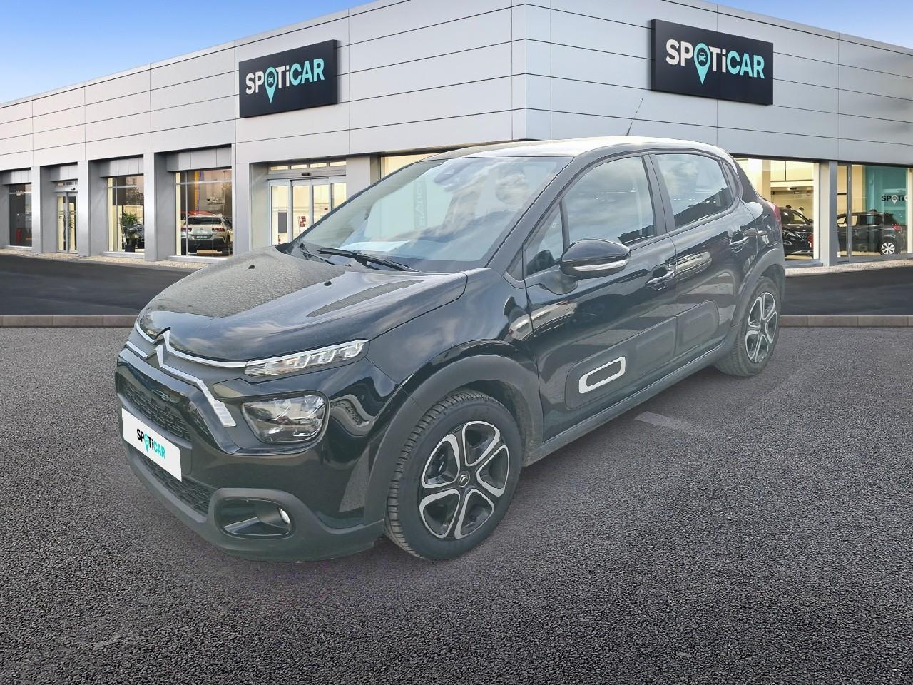 CITROEN CITROEN C3 Occasion Noir Essence sans plomb 2024