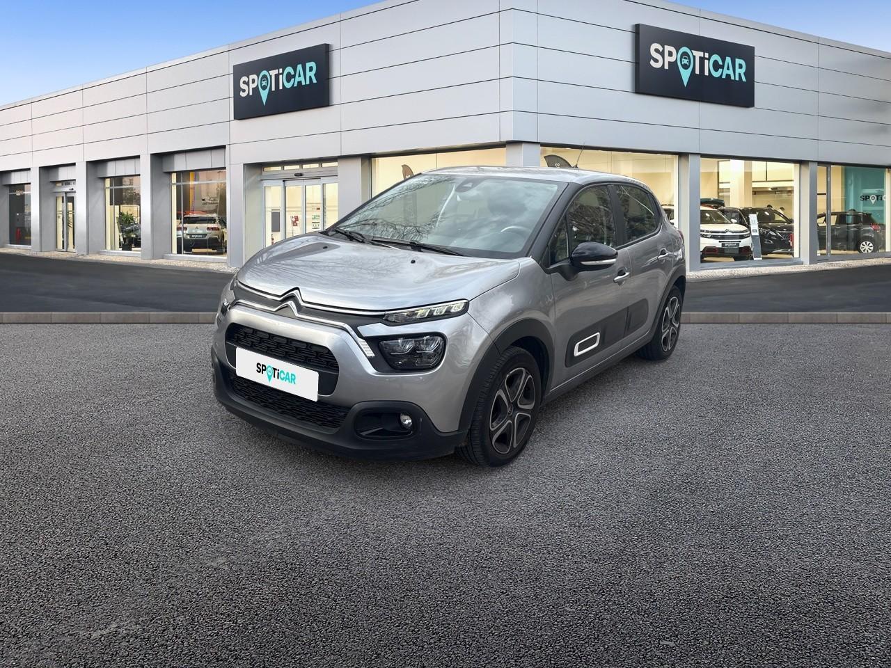 CITROEN CITROEN C3 Occasion Gris Essence sans plomb 2024