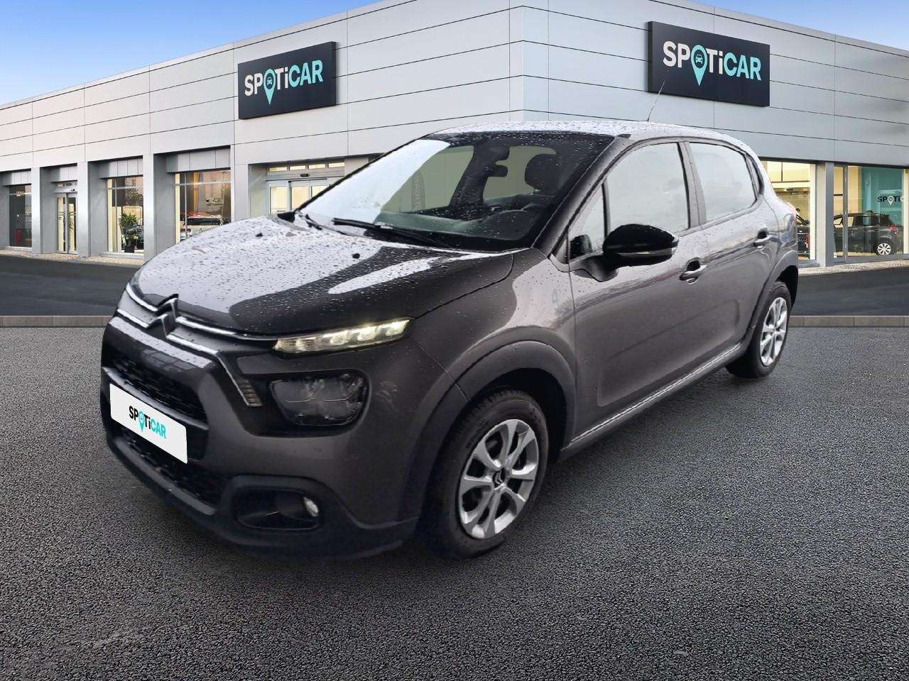 CITROEN CITROEN C3 Occasion Gris Diesel 2023