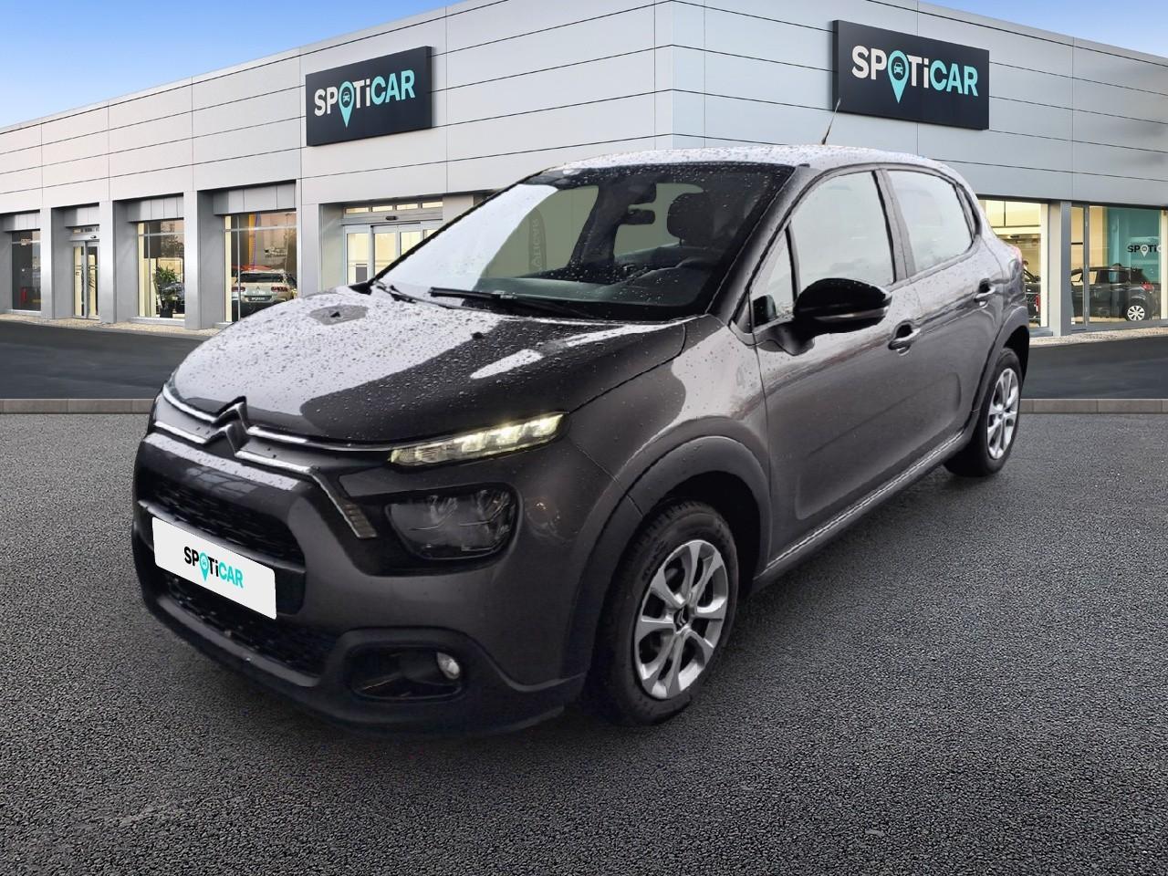 CITROEN CITROEN C3 Occasion Gris Diesel 2023