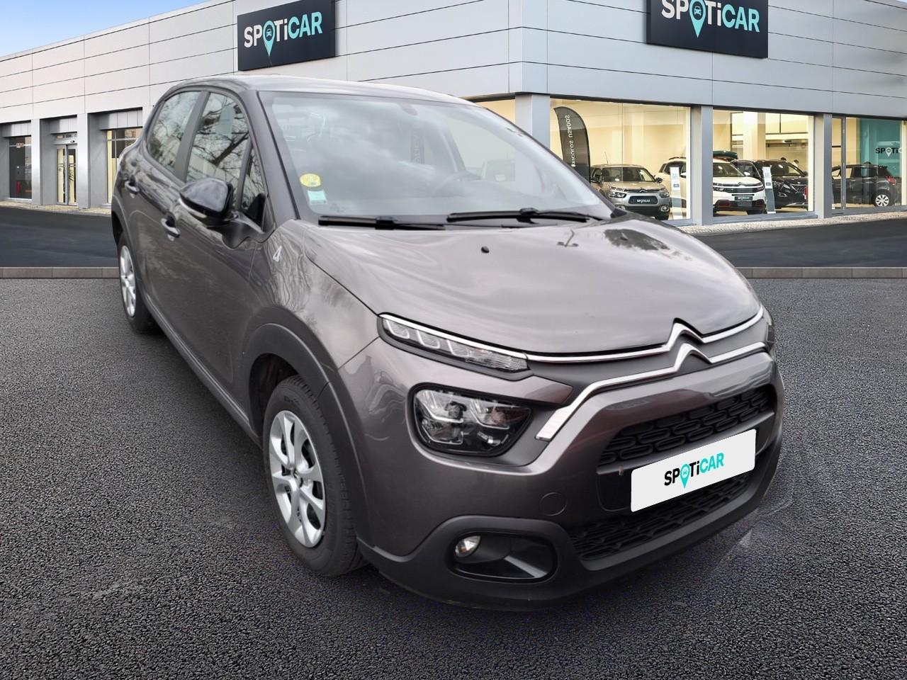 CITROEN CITROEN C3 Occasion Gris Diesel 2023