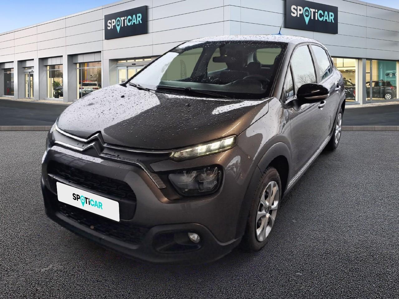 CITROEN CITROEN C3 Occasion Gris Diesel 2023