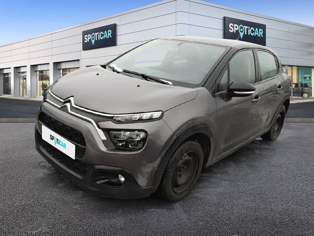 CITROEN CITROEN C3 Occasion Gris Diesel 2023