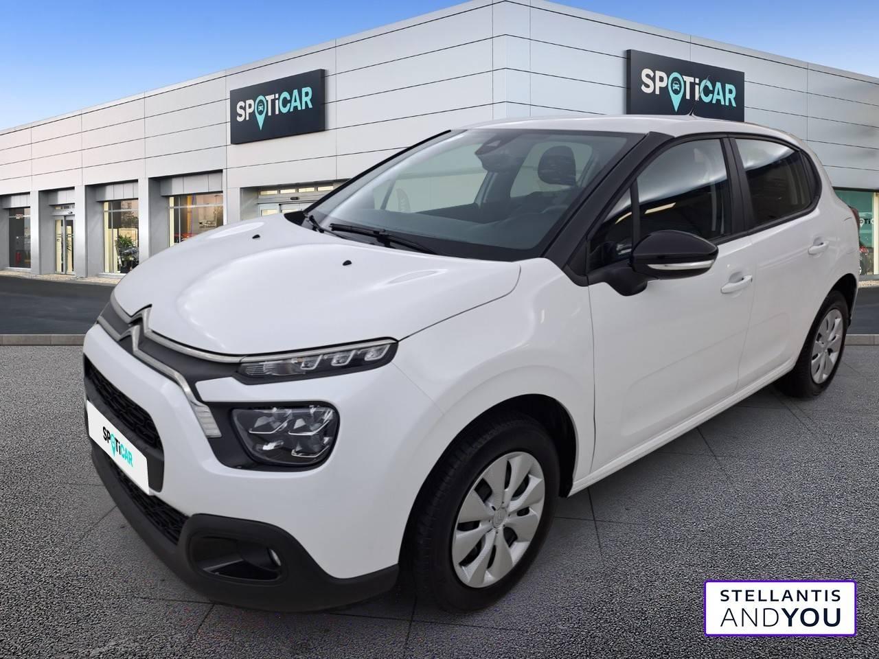 CITROEN CITROEN C3 Occasion Blanc Essence sans plomb 2022