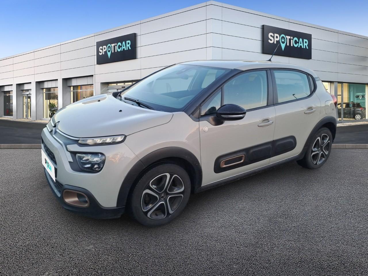 CITROEN CITROEN C3 Occasion Beige Essence sans plomb 2022