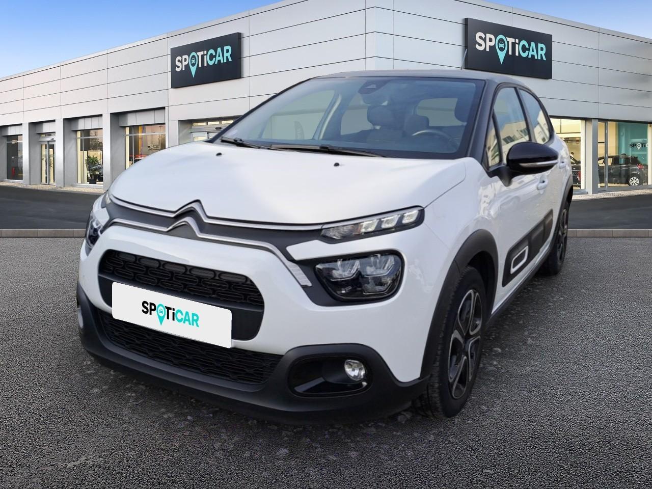 CITROEN CITROEN C3 Occasion Blanc Essence sans plomb 2022