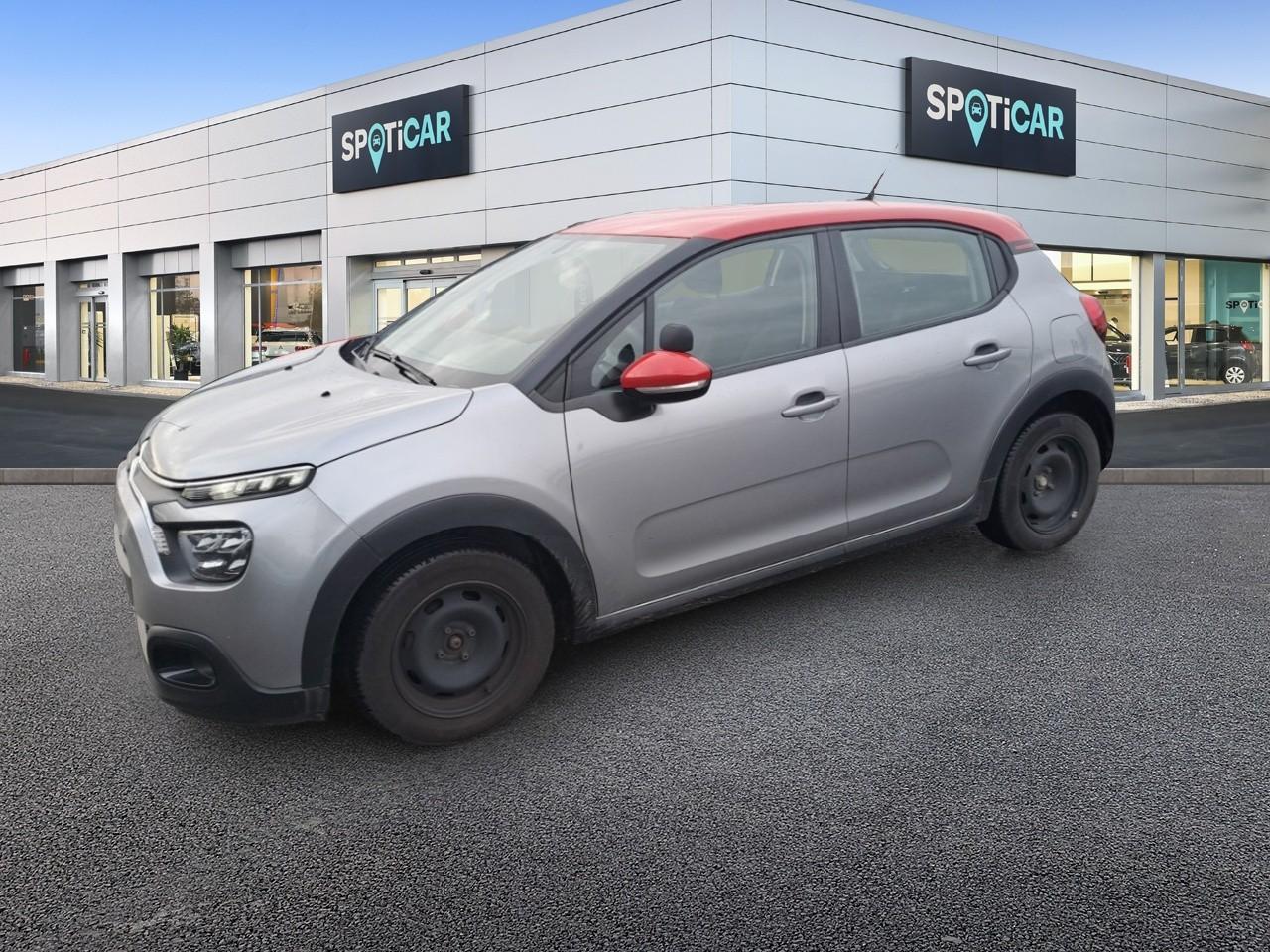 CITROEN CITROEN C3 Occasion Gris Diesel 2023