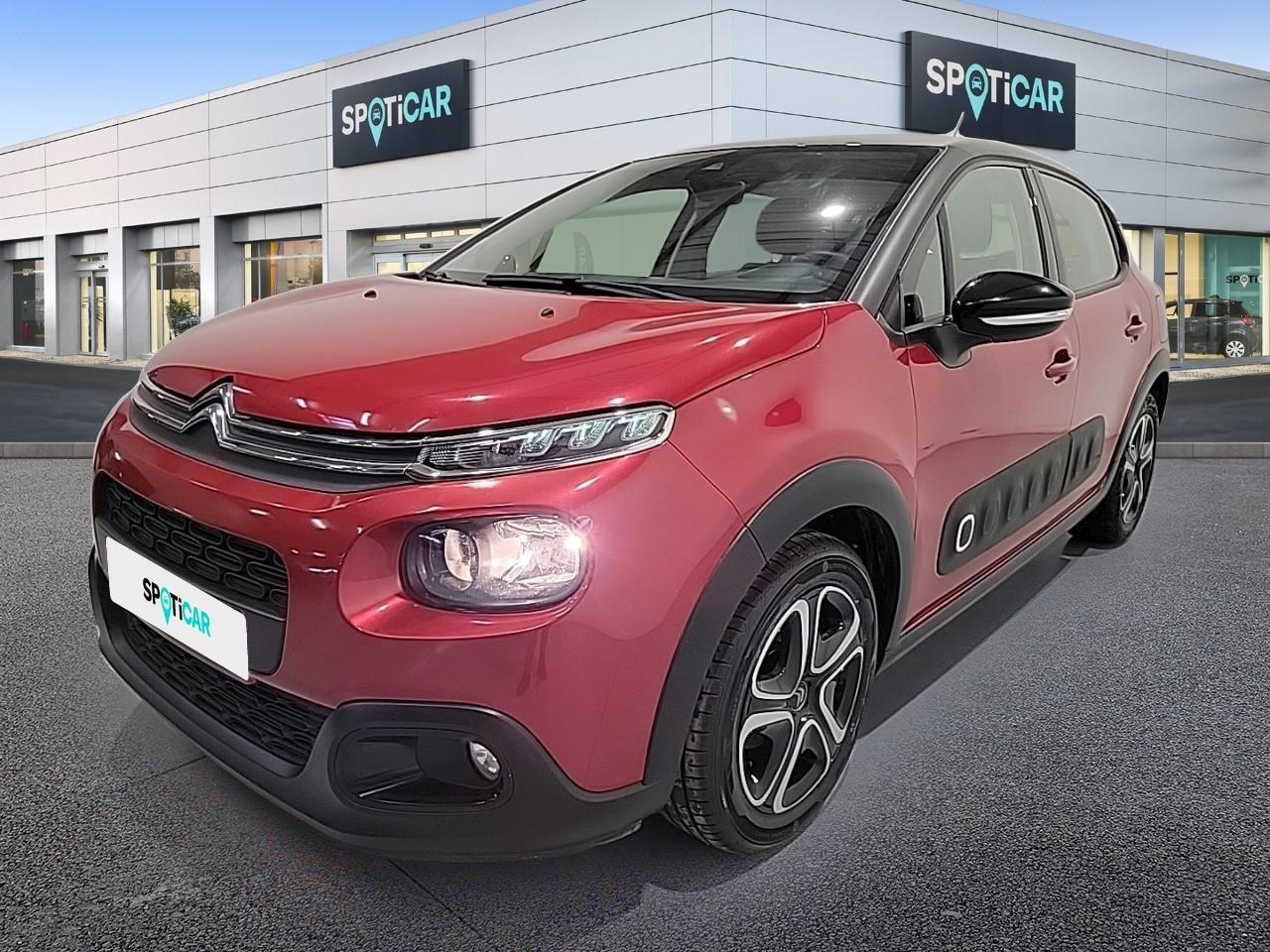 CITROEN CITROEN C3 Occasion Rouge Essence sans plomb 2019