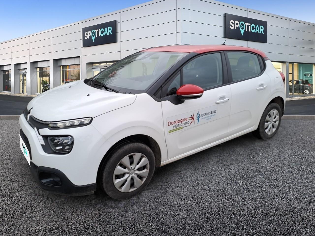 CITROEN CITROEN C3 Occasion Blanc Essence sans plomb 2022
